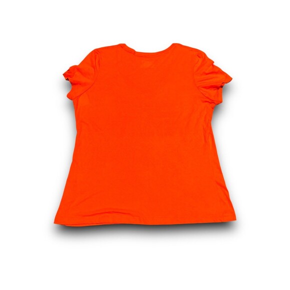 Majestic Women's NHL Philadelphia Flyers V-Neck T-Shirt - XXL (NWOT) - Picture 2 of 3